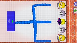 Draw to Smash | Smart Drawing = Total Destruction 😱 Relaxing Gameplay