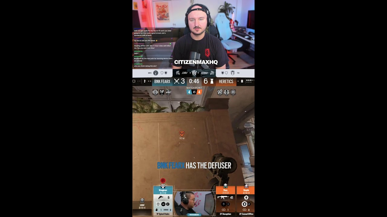 R6S Battle Pass UX Dev | Ranked (Portrait)