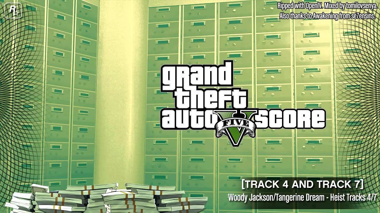 Саундтрек GTA Online: Ограбления — совмещённые Track IV и VII