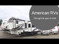 American RVs through the eyes of a Brit