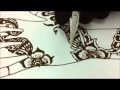 Bride Mehandi Design