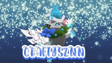 MY NEW (AND VERY LATE) HOLIDAY INTRO • NEW MAIN • AJPW • ANIMAL JAM PLAY WILD • ajpw