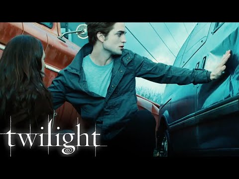 'The Crash' Scene | Twilight (2008)