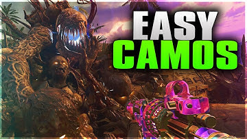 Firebase Z - FAST & EASY CAMO GLITCH! - Firebase Z Glitches