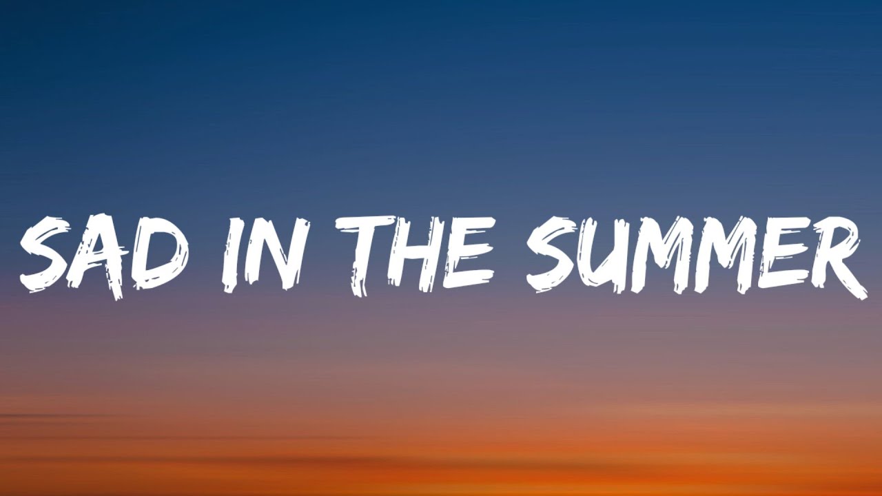 Diplo Sad in the Summer (Lyrics) ft. Lily Rose YouTube