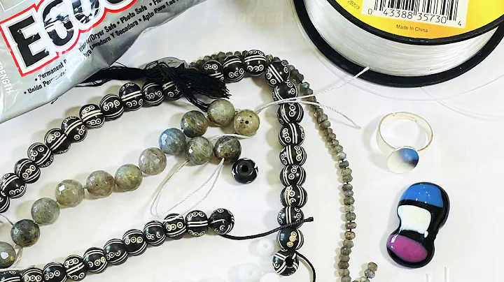 How to Make A Beaded Necklace Set Part 1