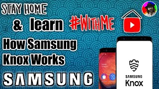 What Is Samsung Knox Security/How it Works/Brief Information/#Stayhome and learn #withme