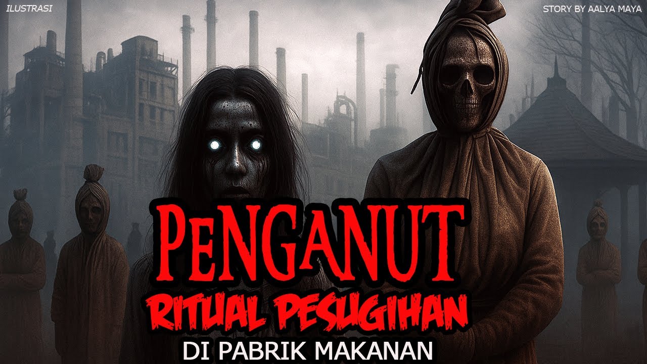 TUMBAL PESUGIHAN TALI POCONG DI PABRIK KERIPIK PISANG - CERITA HOROR KISAH MISTERI