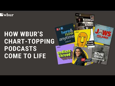 How WBUR’s podcasts come to life | WBUR Member Night