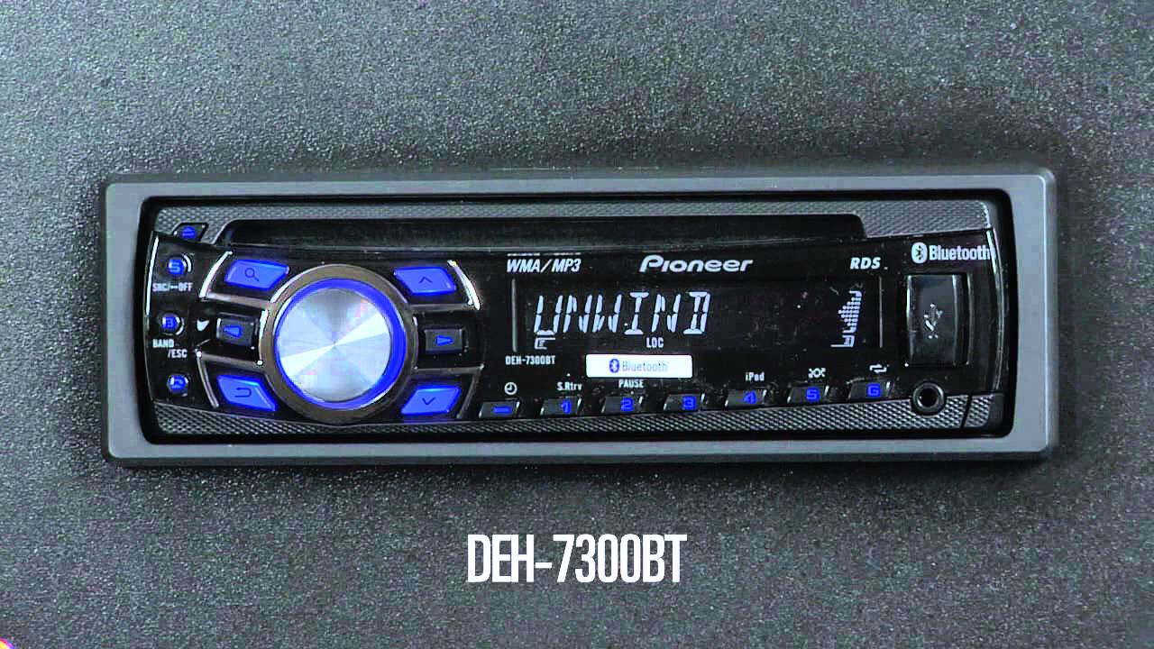 FAQ- DEH-7300BT- Detachable Faceplate - YouTube