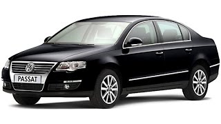 Замена лобового стекла на Volkswagen Passat в Казани.