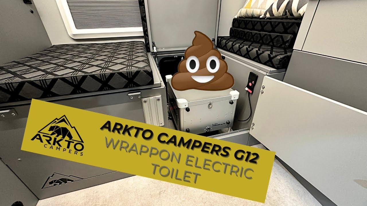 Overland Trailer Toilet Wrappon Trekker Arkto Campers G12 YouTube