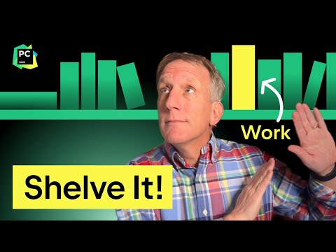 Move Work Aside With Shelve