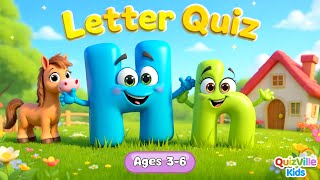 Letter H Challenge Quiz 🔤 | Fun ABC Learning Game for Preschool Kids screenshot 5