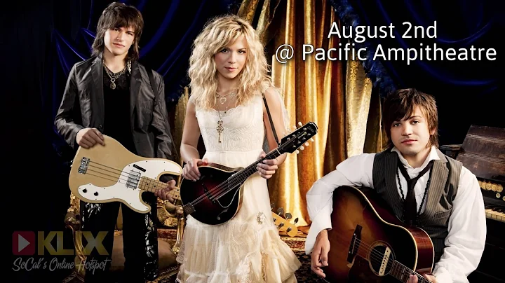 The Band Perry 8/2 @ Pacific Amphitheatre - Music ...