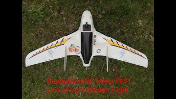 Maiden RMRC Mako FPV