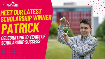 Meet the Winner of this Year’s Life-Changing Scholarship | Patrick Mezzano