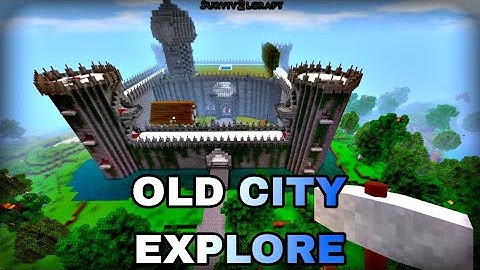 MINI BLOCK CRAFT GAME EXPLORE THE OLD CITY