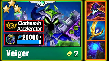 Cyberboss Power ⭐⭐⭐ 3-Star Veigar ft. 4 Cyberboss + 6 Bastion Comps | TFT Set 14