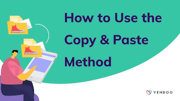 How to Use the Copy & Paste Method With Vendoo