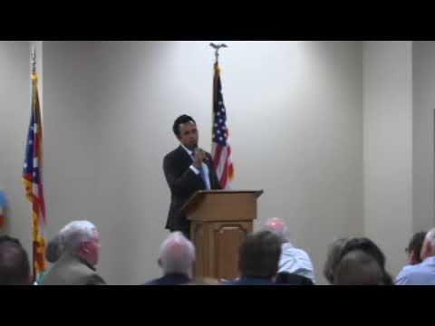 Vivek Ramaswamy's Vision for Ohio: A Speech in Wapakoneta