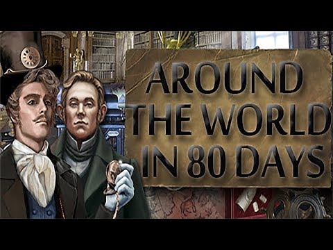 ЗАПИСЬ СТРИМА ► Around The World in 80 Days + Bridge Constructor Portal #2