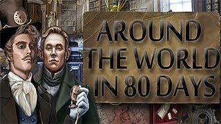 :    Around The World in 80 Days + Bridge Constructor Portal #2