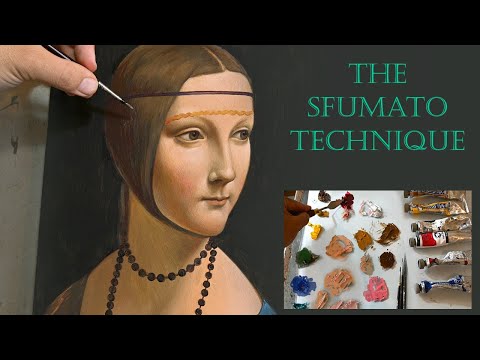 The DaVinci Technique  Sfumato