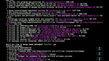 Calculate Linux Scratch Server 14.16.2 : Installation and presentation