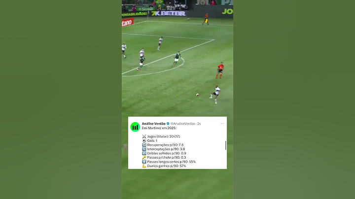 Emiliano Martínez SURPREENDENDO no Palmeiras! Já é titular ABSOLUTO?