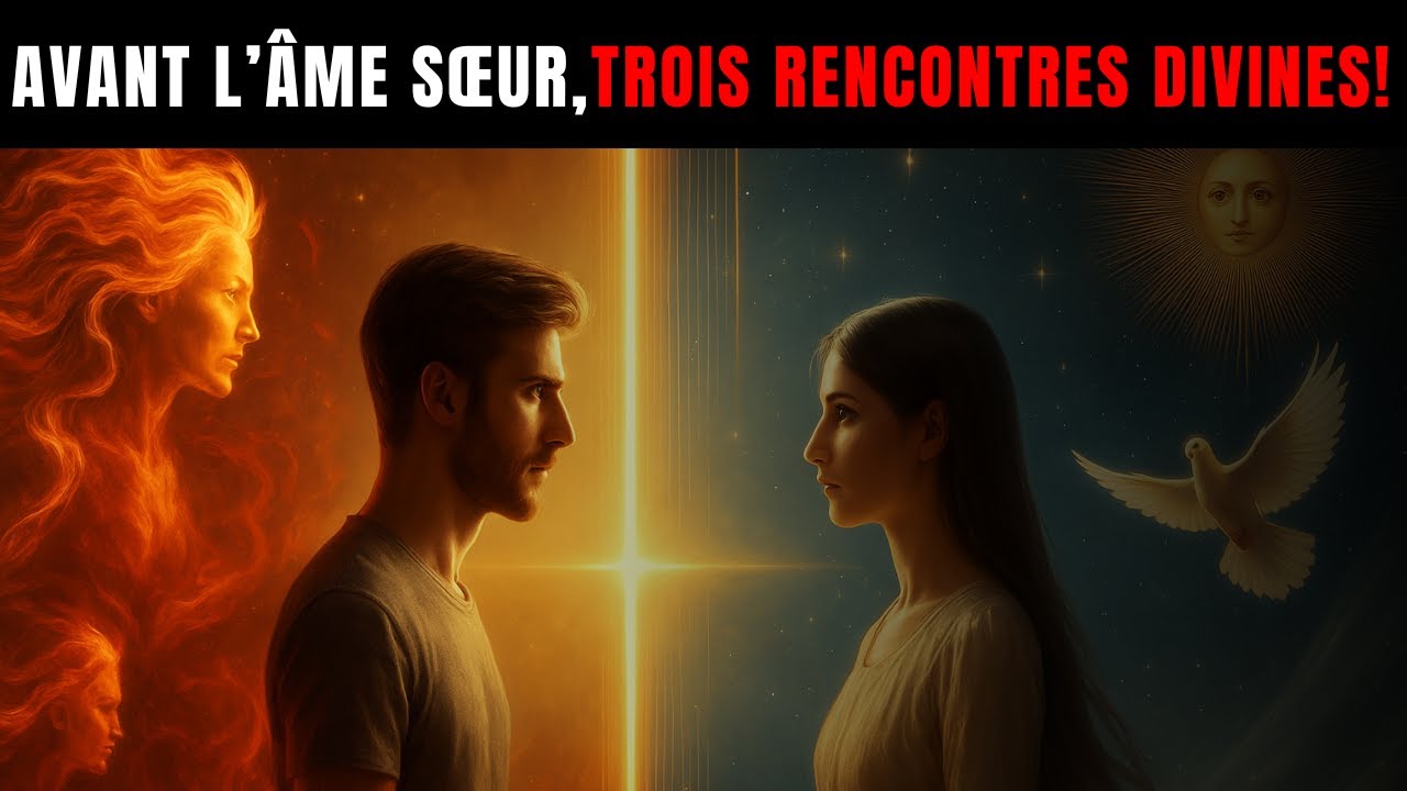 Les 3 Fausses Âmes Sœurs que Vous DEVEZ Rencontrer Avant l’Amour Vrai ! 😱