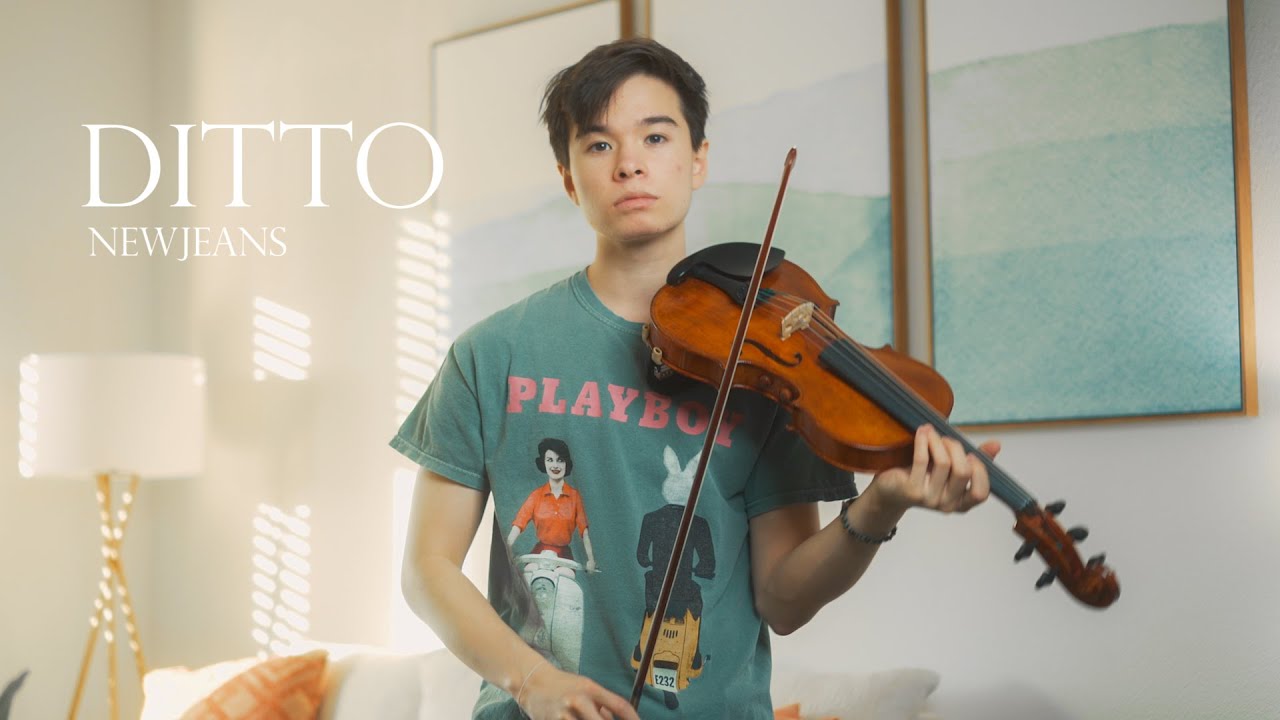 NewJeans (뉴진스) - Ditto - Cover (Violin)