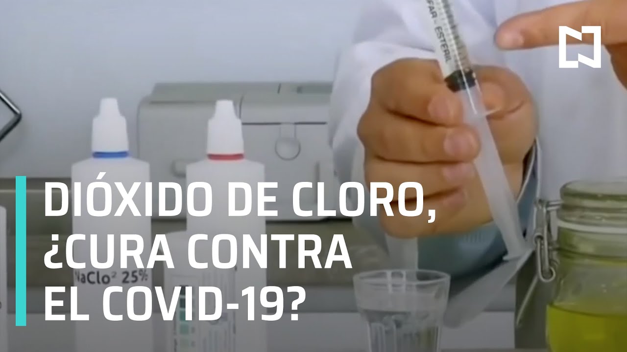 Sanidad alerta de que el dióxido de cloro no previene el Covid-19 y supone  un