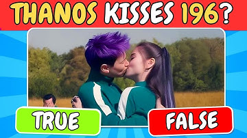 SQUID GAME 2 QUIZ 👧🏻🚦 | GENERAL KNOWLEDGE TRIVIA CHALLENGE