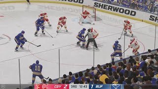 NHL:  Calgary at Buffalo