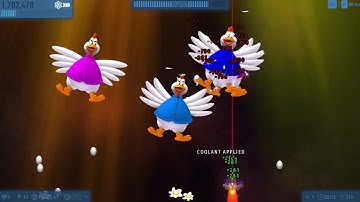 Tiến Nguyễn TV- (Early Access) Chicken Invaders Universe - Squadron Assignments " Mr. Kevin SK " #47