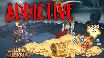 Amazing Addictive Afk Arena Idle Game | Mobile Game