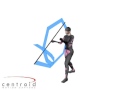 Centroid motion capture library  martial arts2