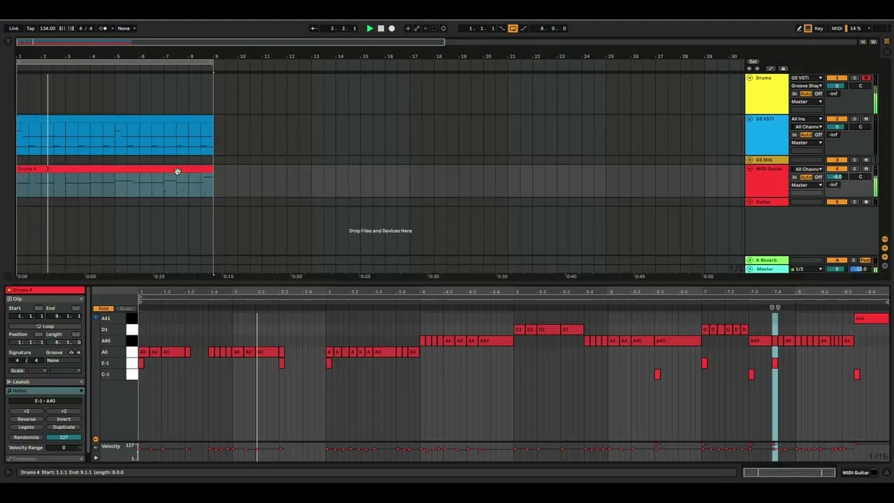 Pitch Innovations Groove Shaper metal demo