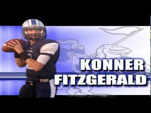 Konner Fitzgerald '16 : St Dominic High (O' Fallon, MO) Junior Highlights