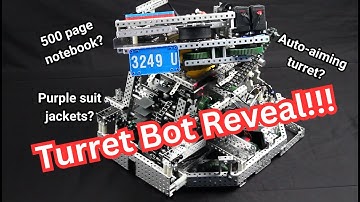 Vex Spin Up TURRET ROBOT REVEAL | 3249U