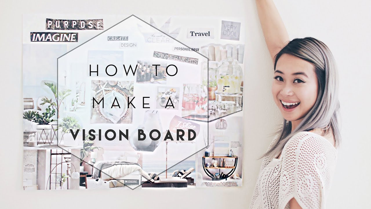 futureboards : Learn How To Create A Vision Board To Get Exactly