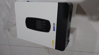 Khui hàng inveter hybrid 3kw test gửi khách