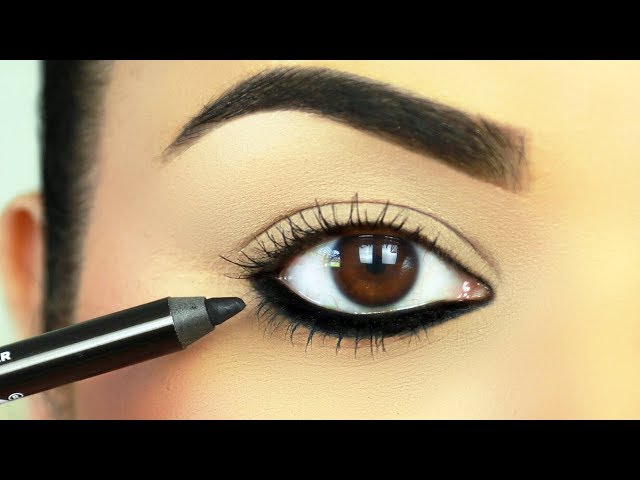 TRY THIS!! BEST TIPS TO MAKE KAJAL/GEL LINER SMUDG...