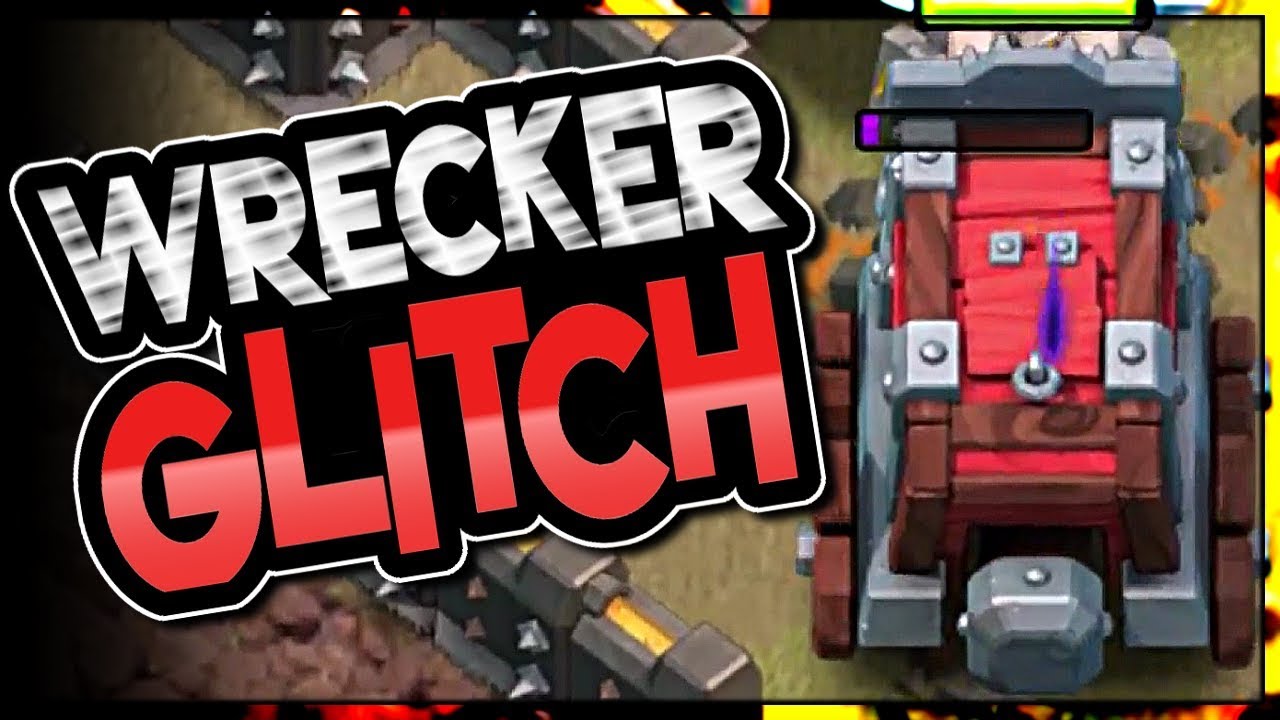 WALL WRECKER GLITCH HAS THIS HAPPENED TO YOU Clash of Clans YouTube