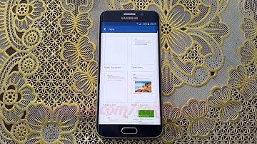 Microsoft Word For Android : How to insert bullets in Samsung Galaxy S6