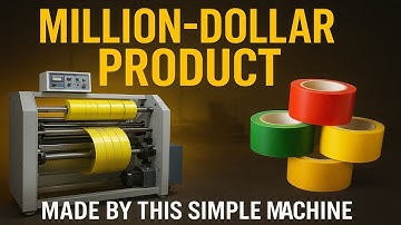 How This Simple Machine Produces a Million-Dollar Product