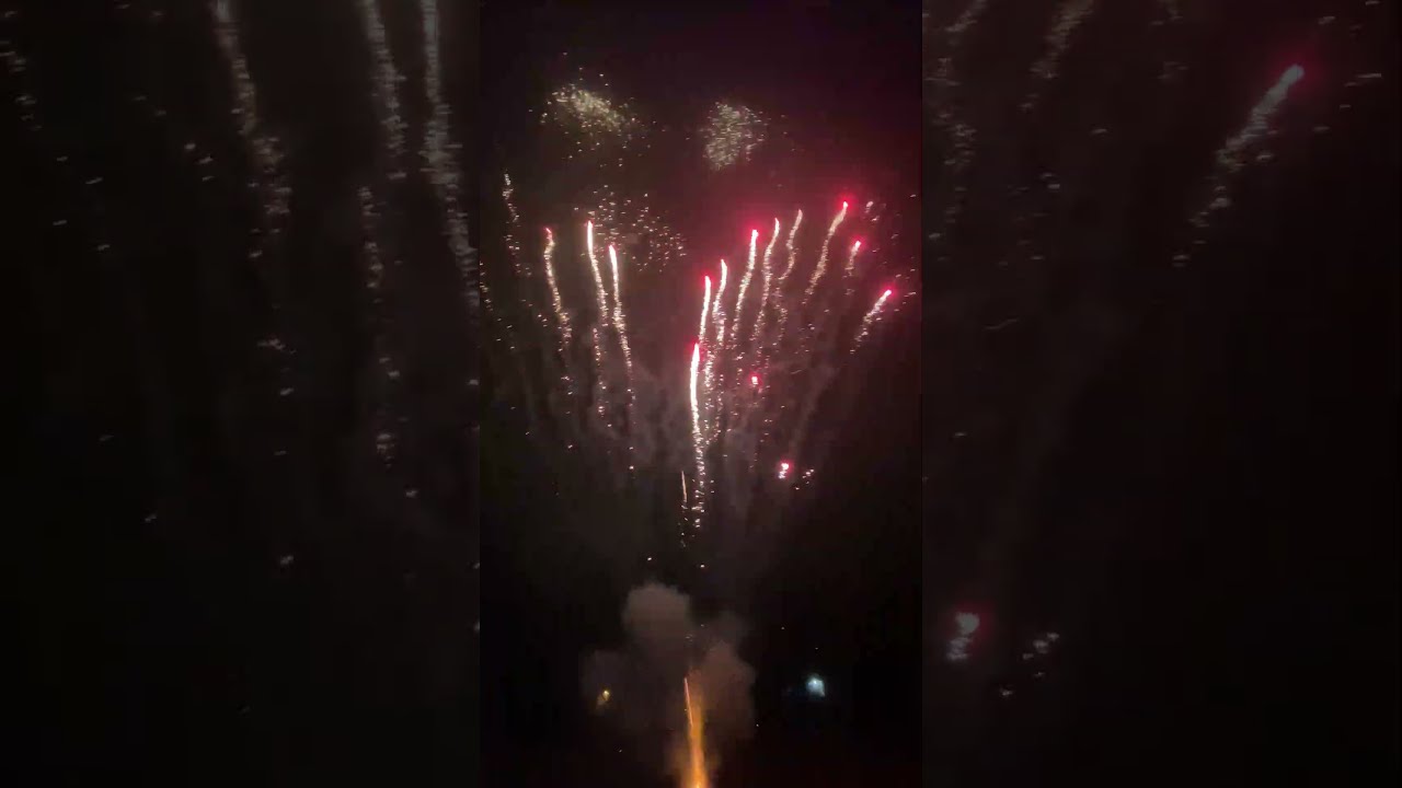 Thing 2 NYFB 400 Shots Fireworks