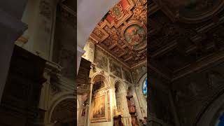 Basilica dei SS.Cosma e Damiano Roma #rome #walk #history #travel #walking #vatican #medieval #arte