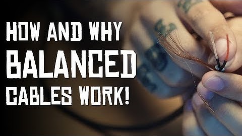 How Balanced Audio Works, With Practical Examples (HoboRec Bull Sessions #34)